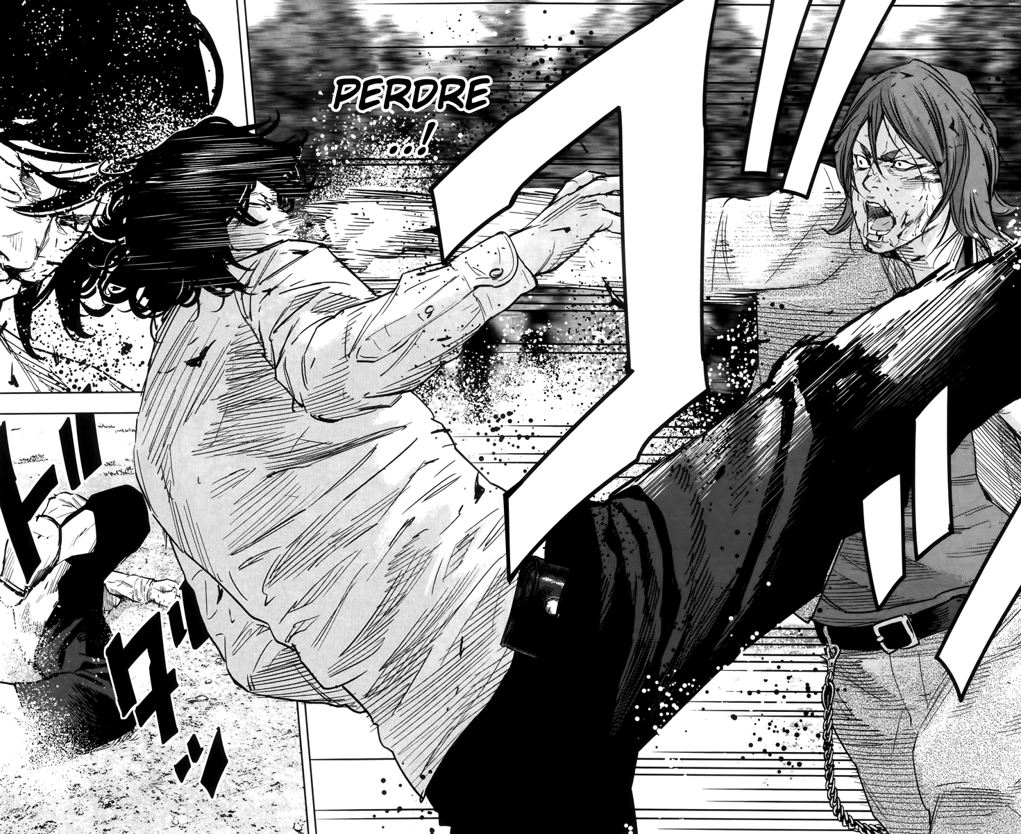 Read CROWS ZERO II FR Manga Online