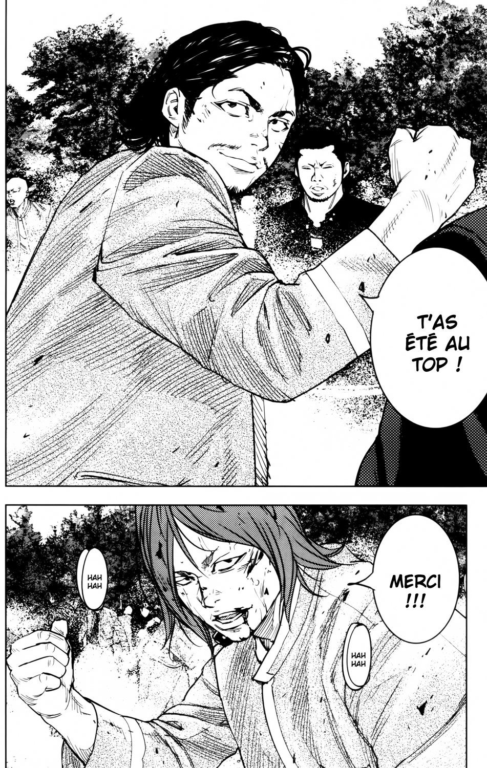 Read CROWS ZERO II FR Manga Online