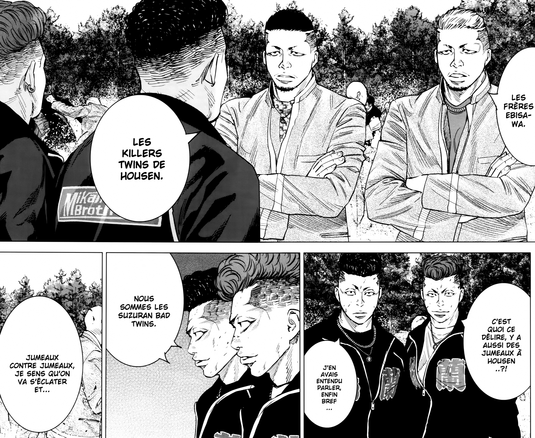 Read CROWS ZERO II FR Manga Online