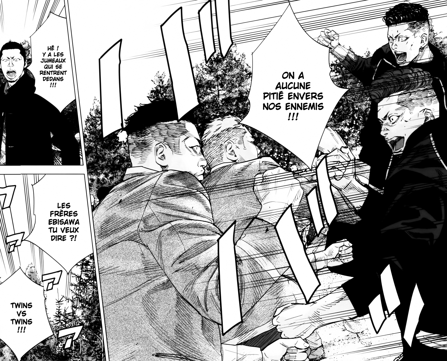 Read CROWS ZERO II FR Manga Online