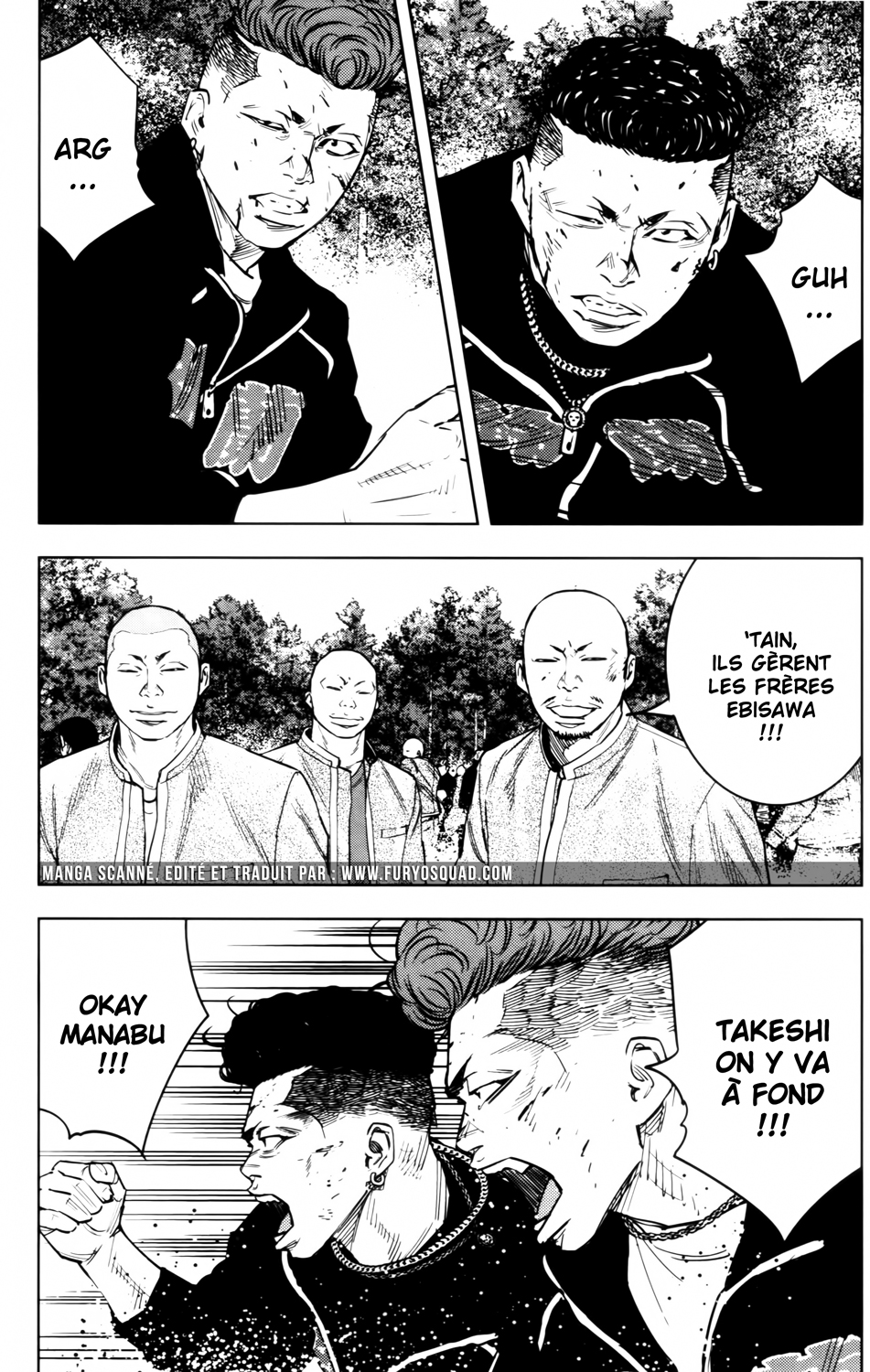 Read CROWS ZERO II FR Manga Online