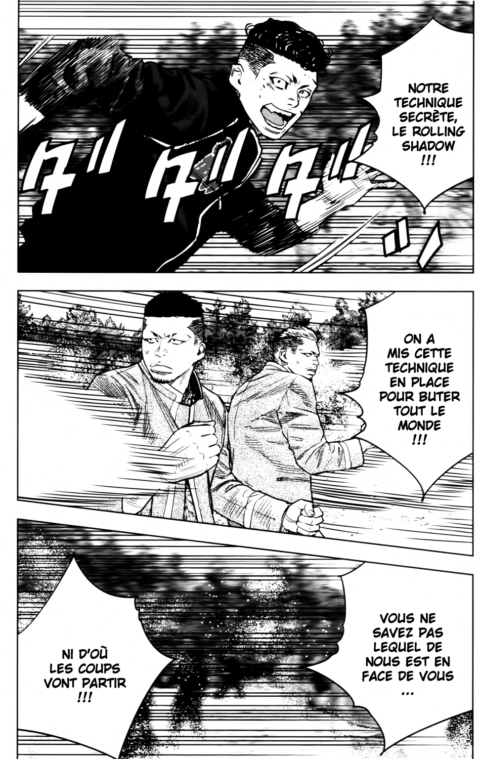 Read CROWS ZERO II FR Manga Online