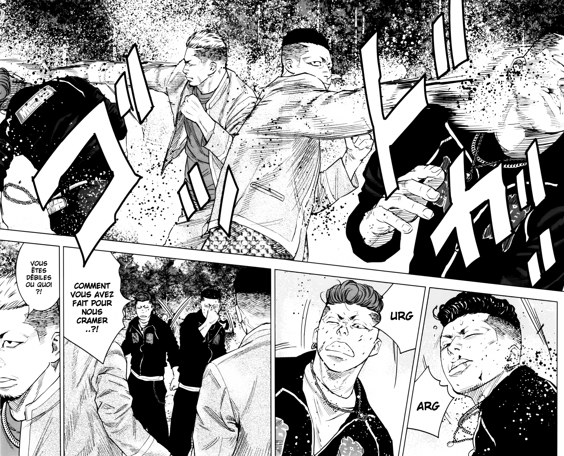 Read CROWS ZERO II FR Manga Online