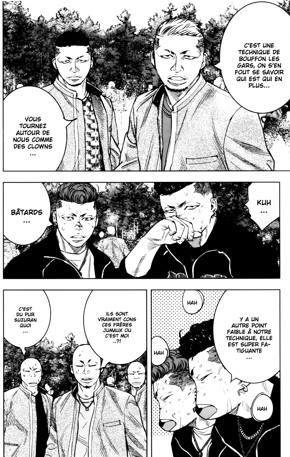 Read CROWS ZERO II FR Manga Online