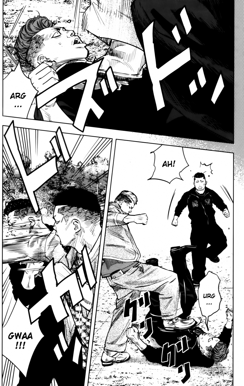 Read CROWS ZERO II FR Manga Online
