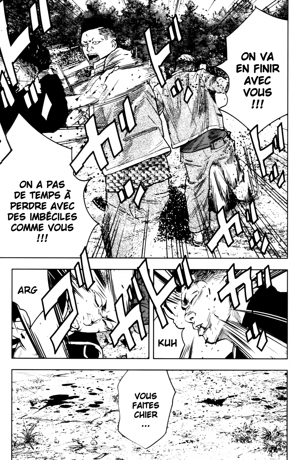 Read CROWS ZERO II FR Manga Online