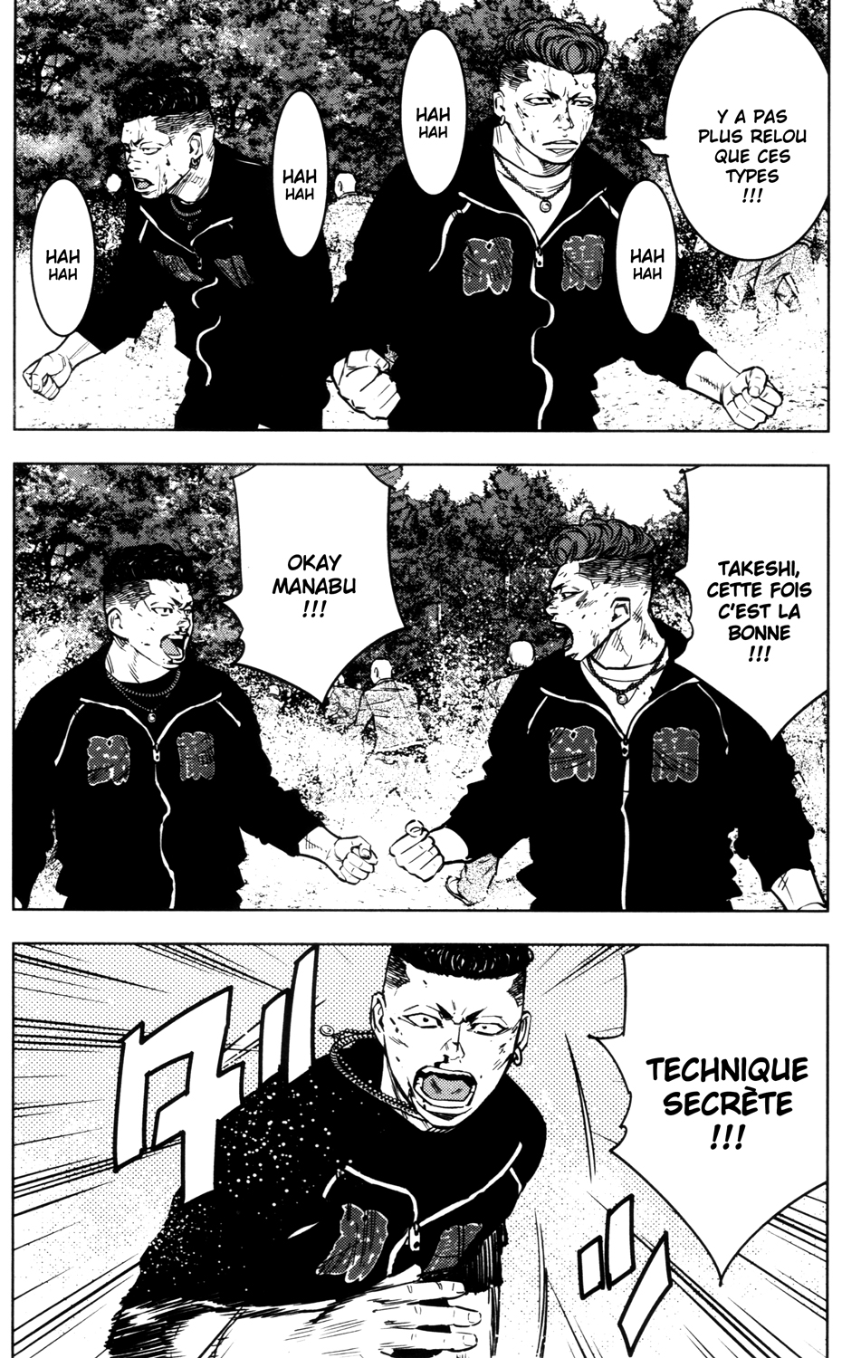 Read CROWS ZERO II FR Manga Online