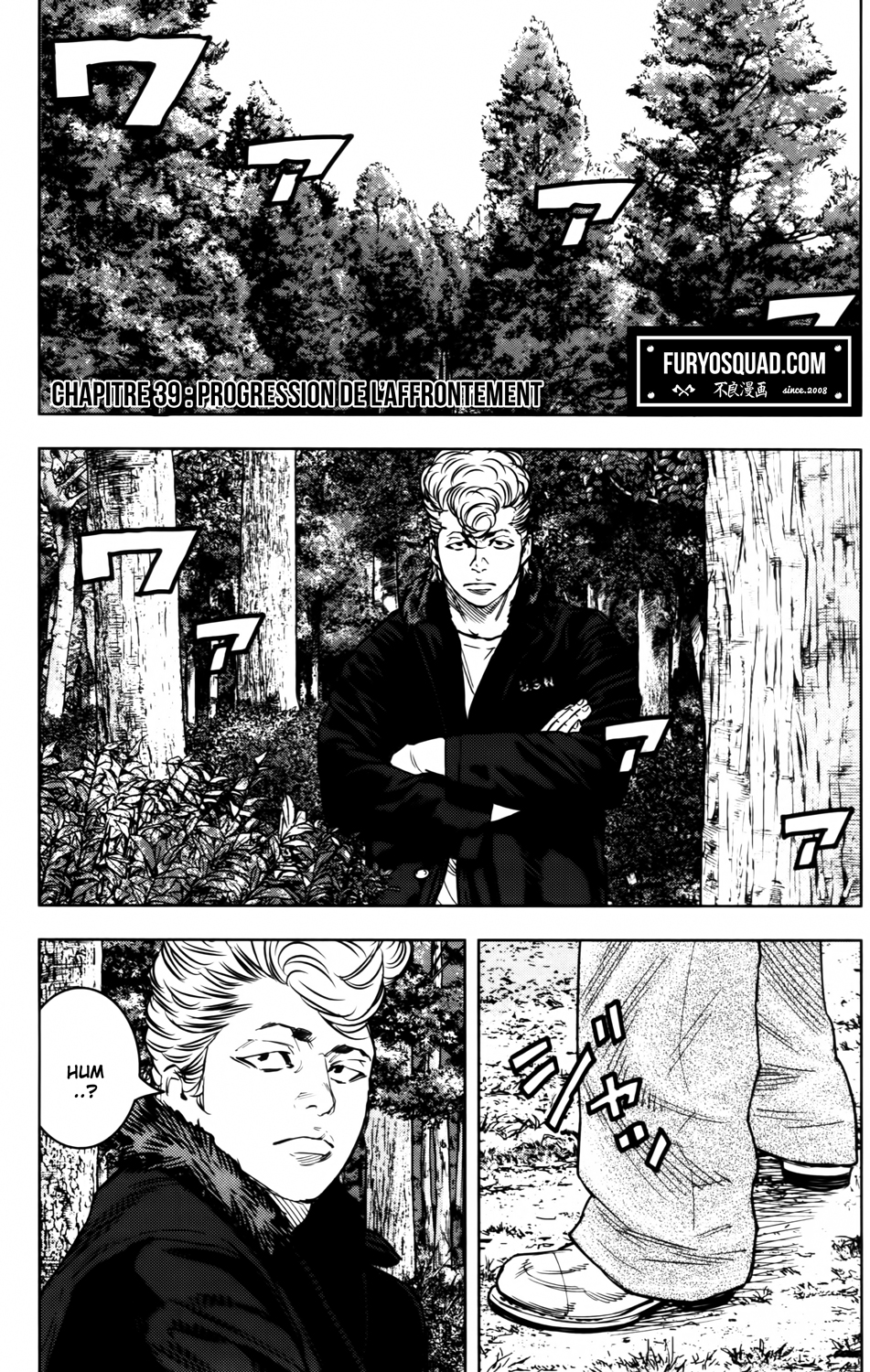 Read CROWS ZERO II FR Manga Online