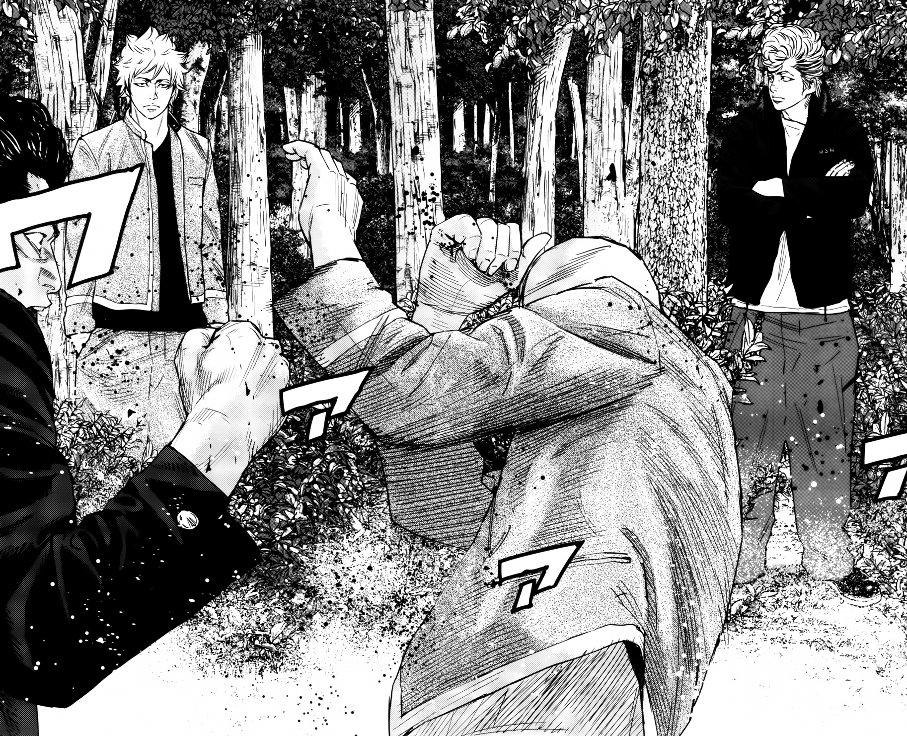 Read CROWS ZERO II FR Manga Online