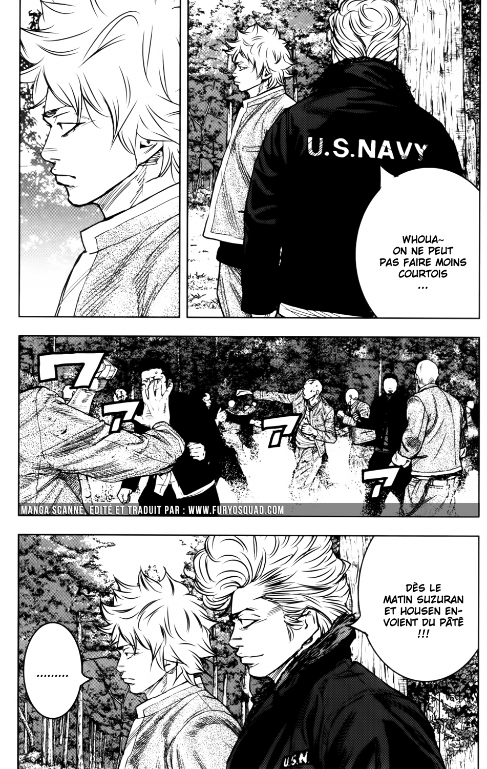 Read CROWS ZERO II FR Manga Online