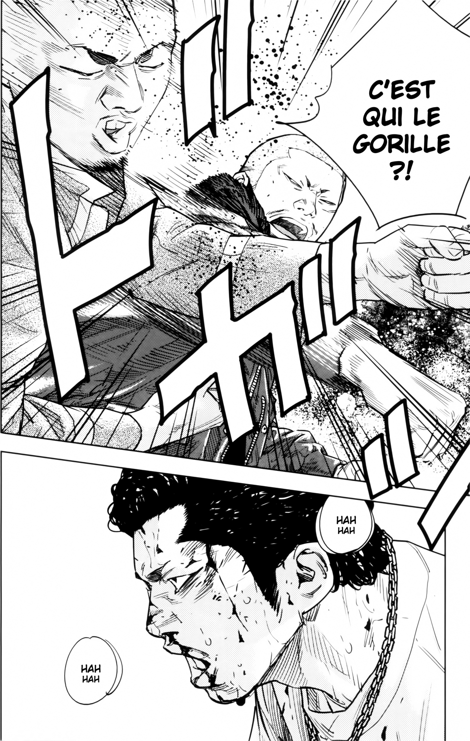 Read CROWS ZERO II FR Manga Online