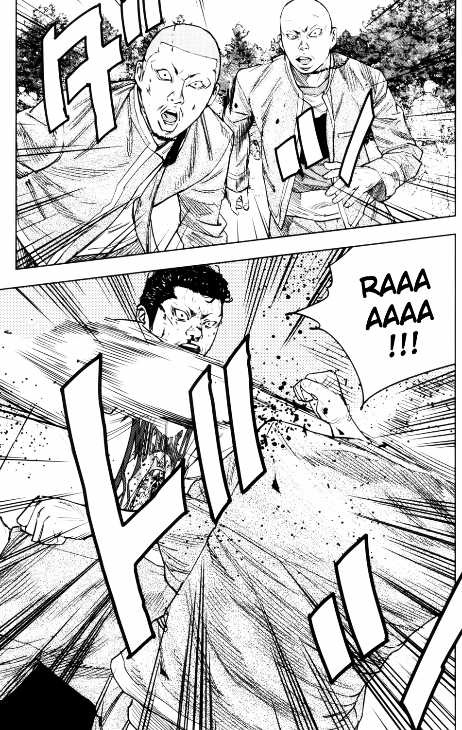 Read CROWS ZERO II FR Manga Online