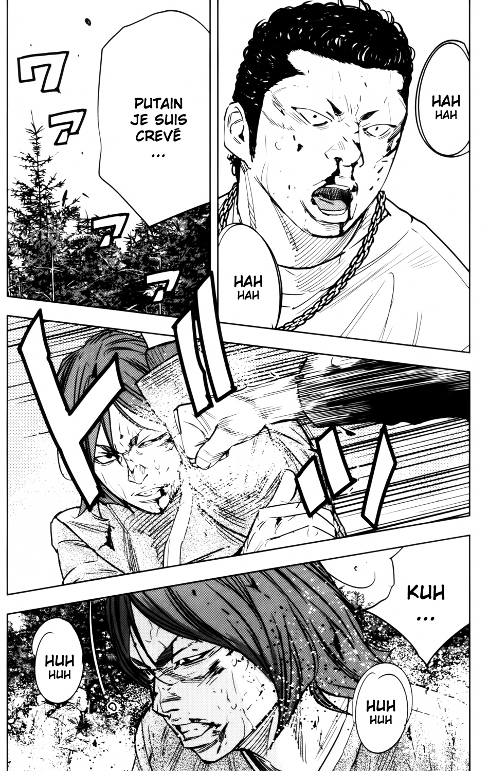 Read CROWS ZERO II FR Manga Online