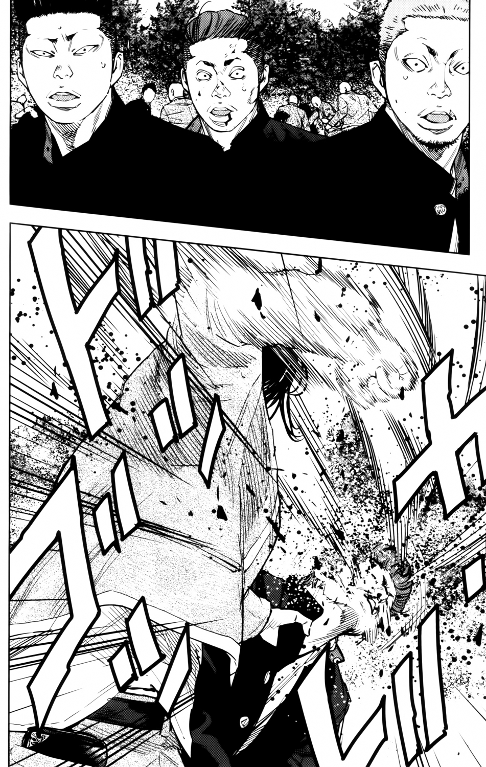 Read CROWS ZERO II FR Manga Online