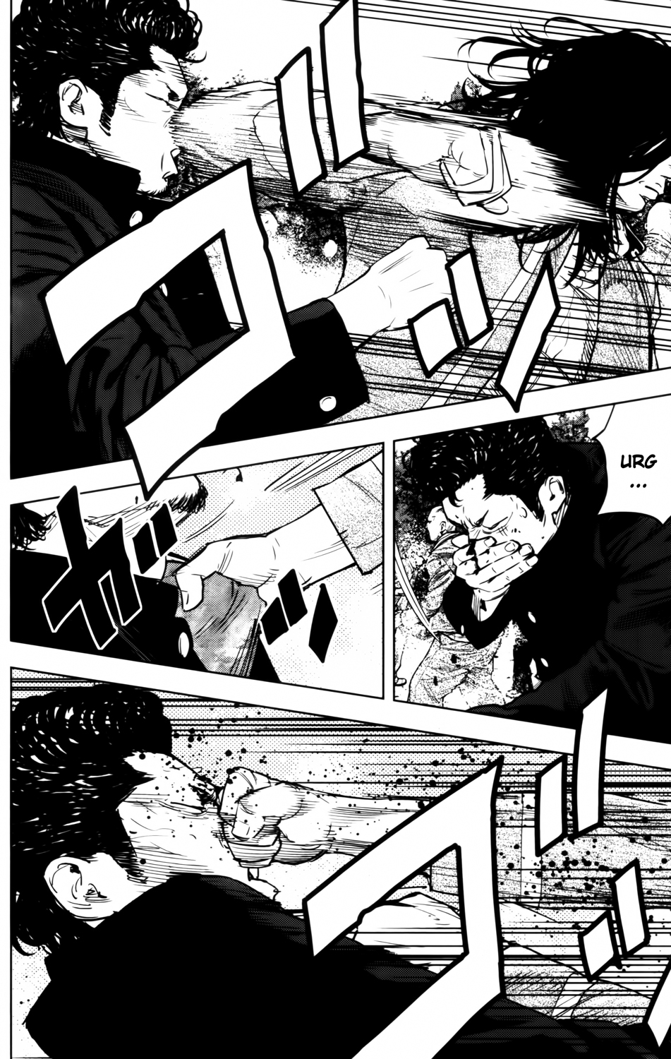 Read CROWS ZERO II FR Manga Online