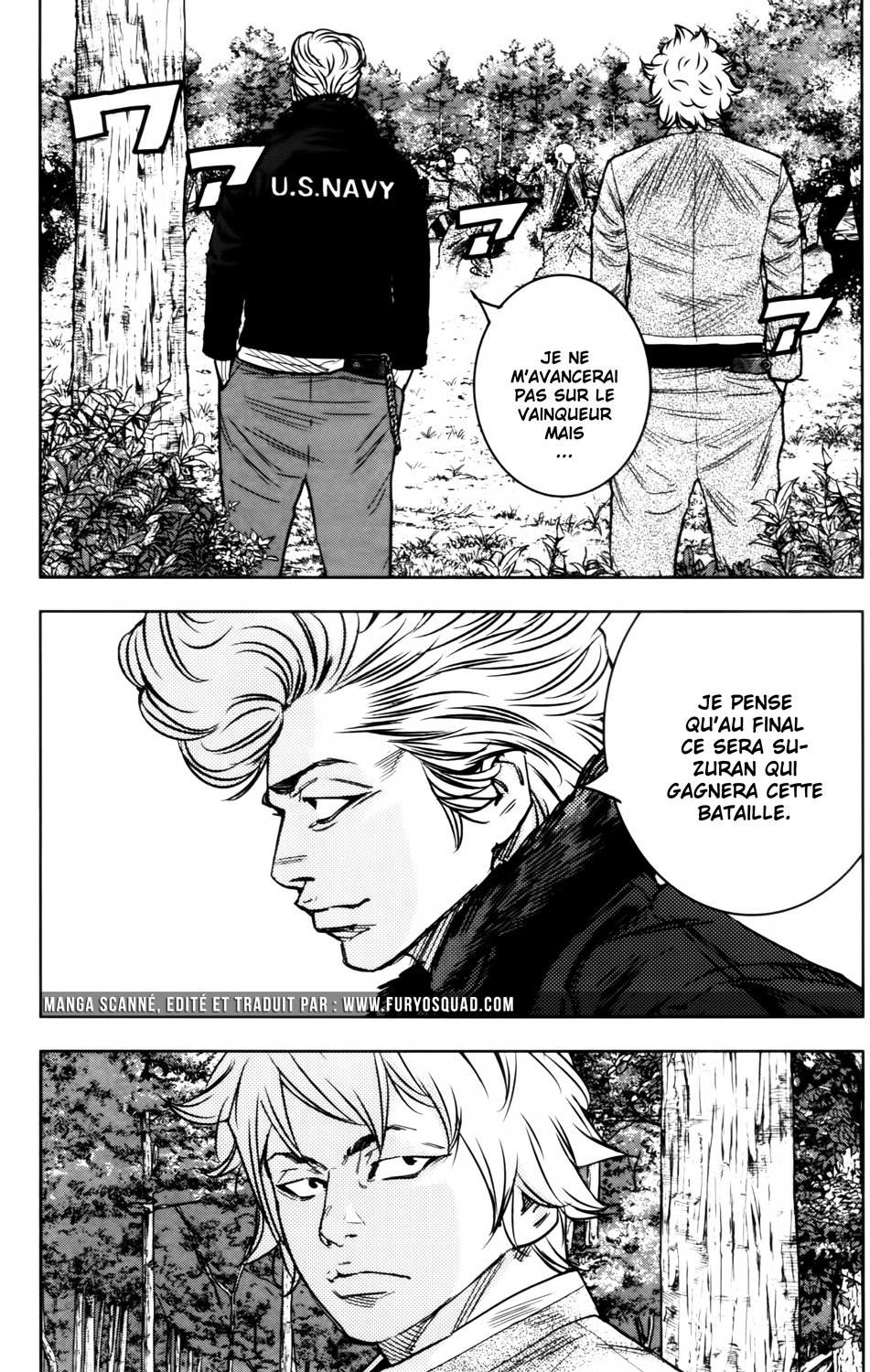 Read CROWS ZERO II FR Manga Online