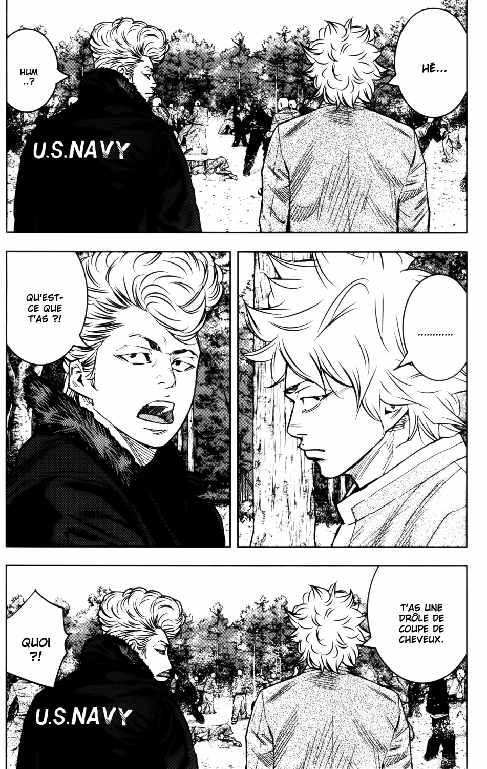 Read CROWS ZERO II FR Manga Online