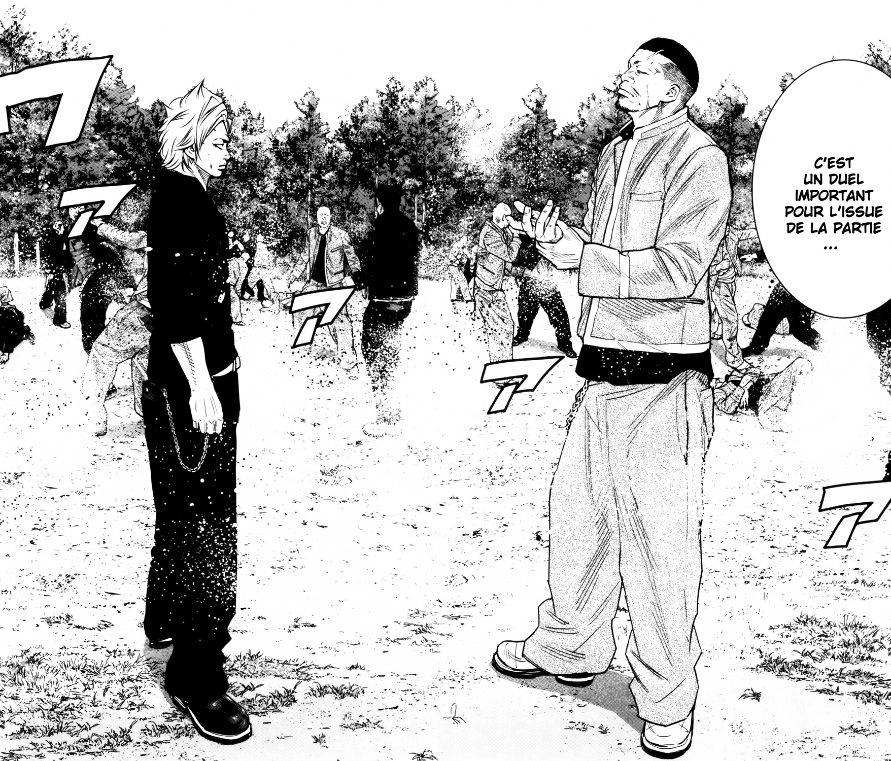 Read CROWS ZERO II FR Manga Online