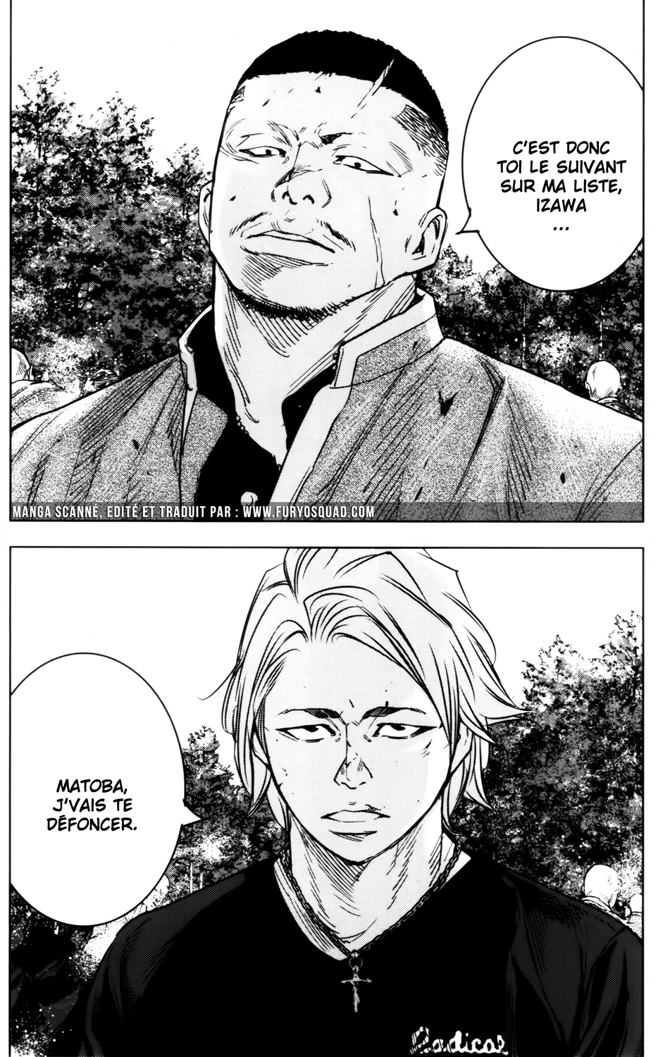 Read CROWS ZERO II FR Manga Online