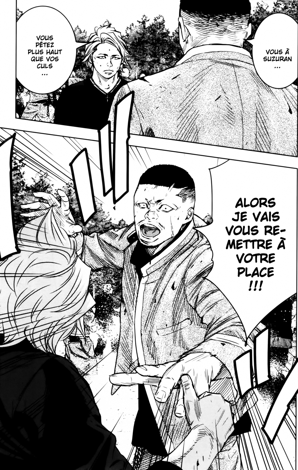 Read CROWS ZERO II FR Manga Online