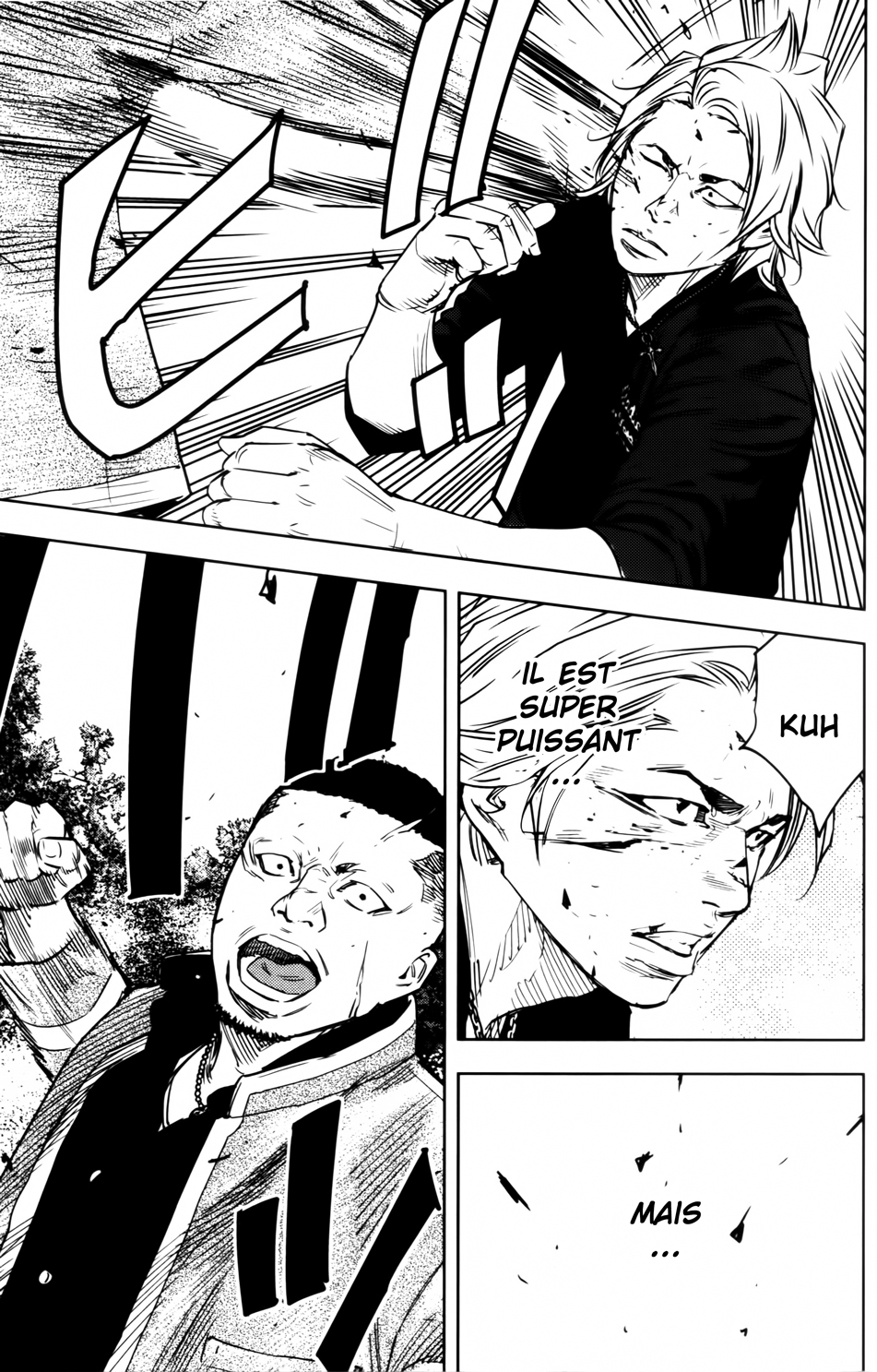 Read CROWS ZERO II FR Manga Online