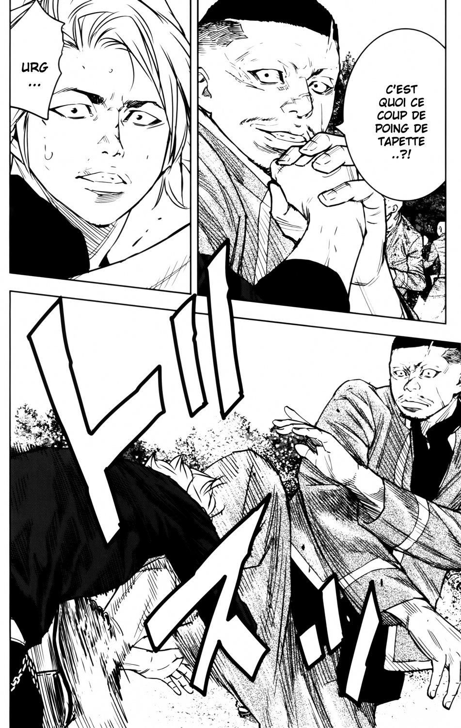 Read CROWS ZERO II FR Manga Online