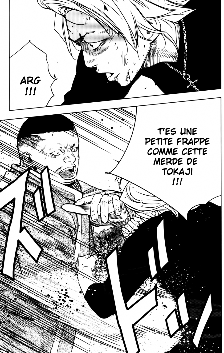 Read CROWS ZERO II FR Manga Online