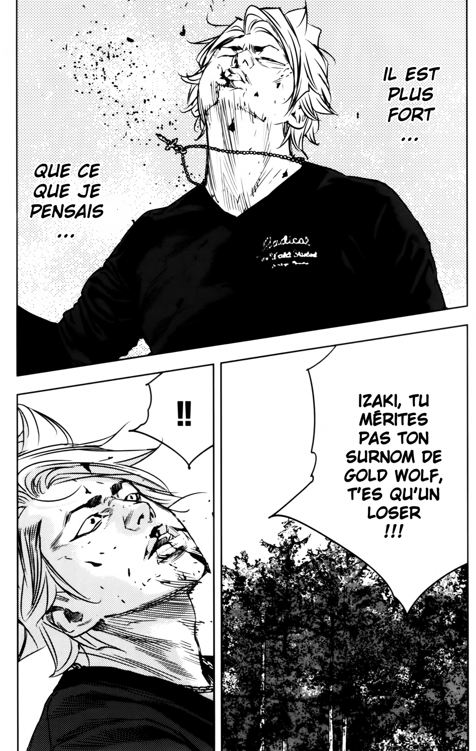 Read CROWS ZERO II FR Manga Online