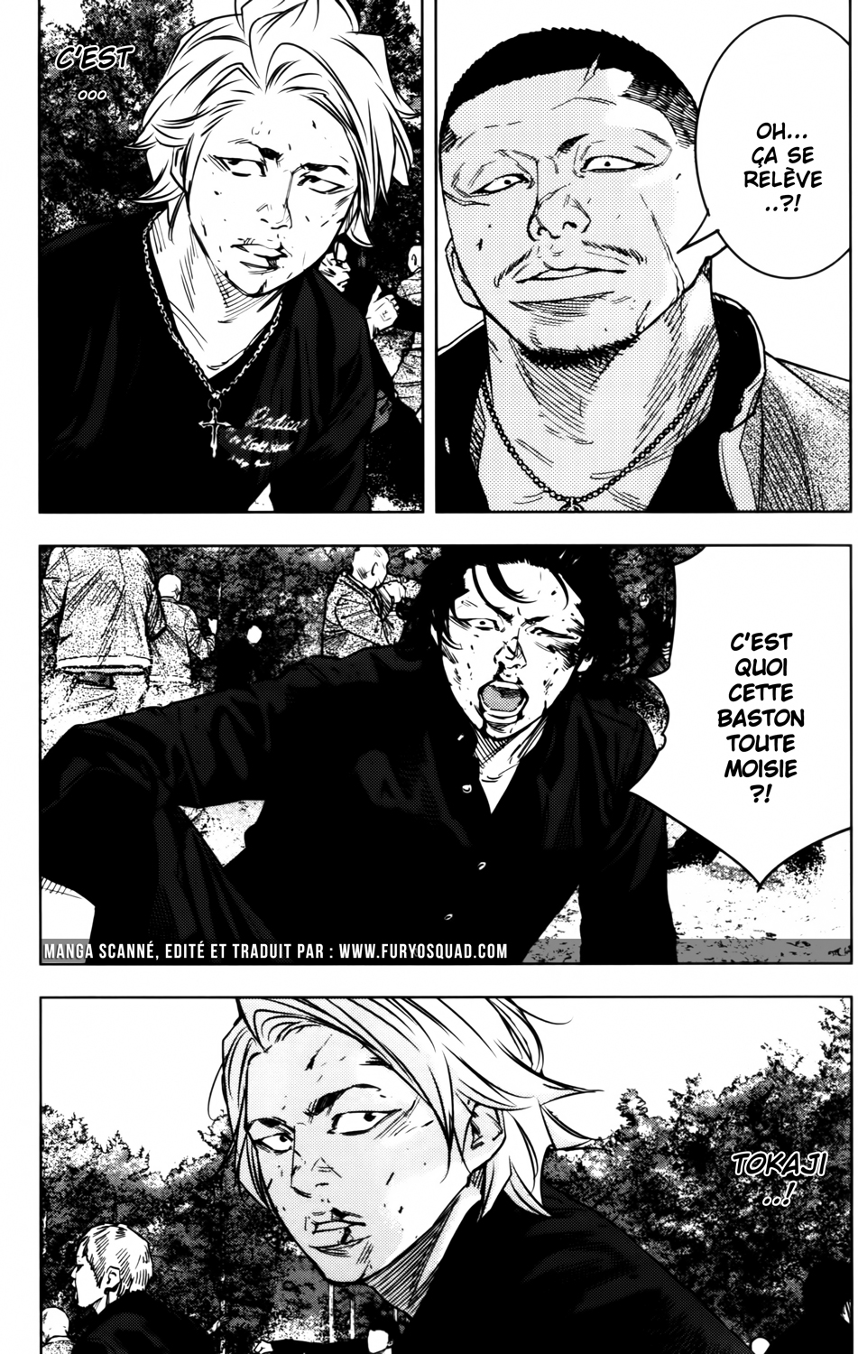 Read CROWS ZERO II FR Manga Online