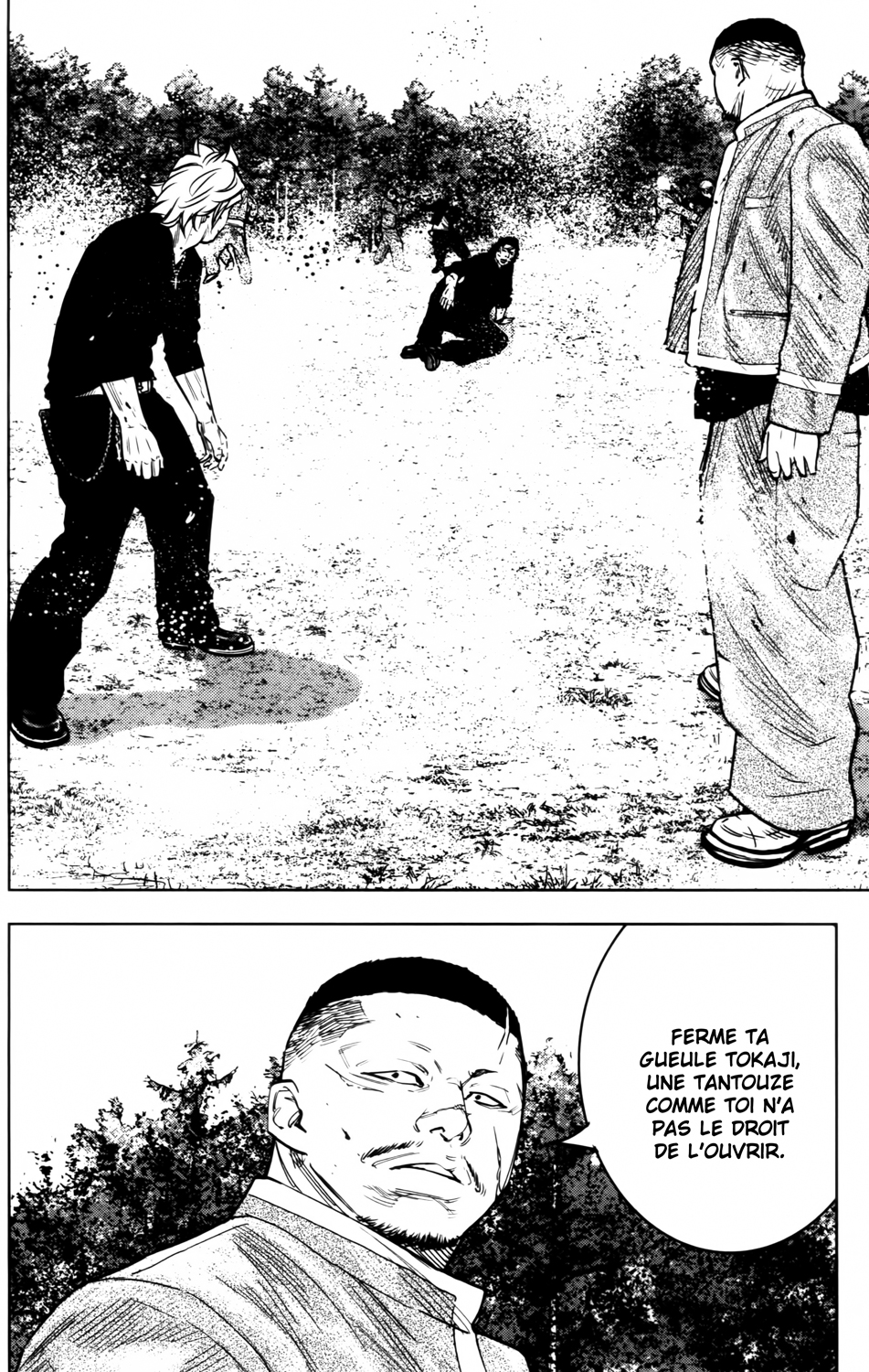 Read CROWS ZERO II FR Manga Online