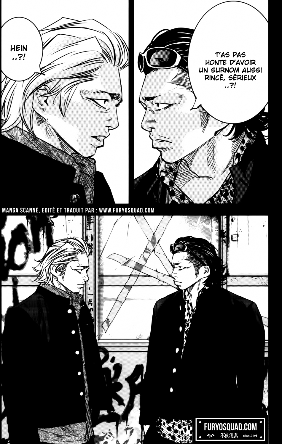 Read CROWS ZERO II FR Manga Online
