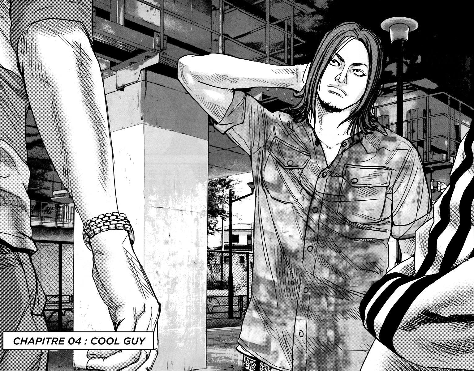 Read CROWS ZERO II FR Manga Online