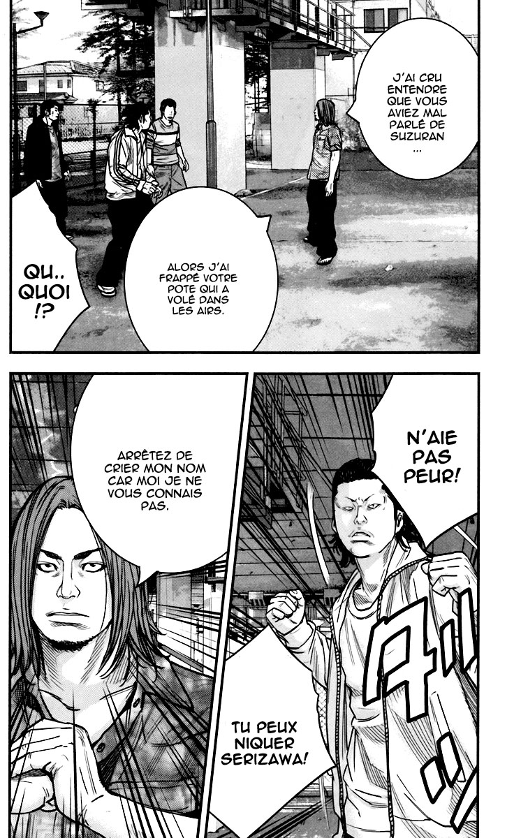 Read CROWS ZERO II FR Manga Online