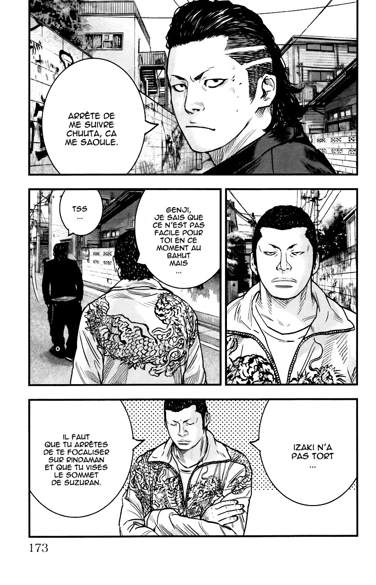 Read CROWS ZERO II FR Manga Online