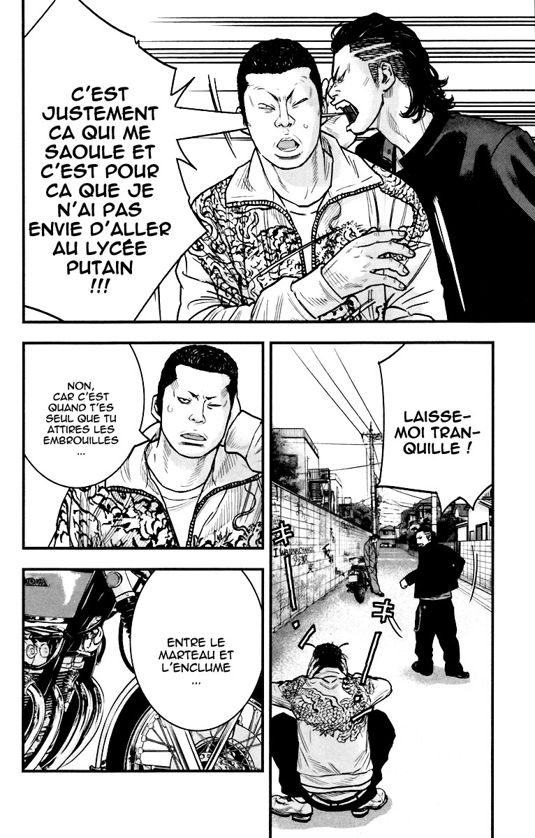 Read CROWS ZERO II FR Manga Online