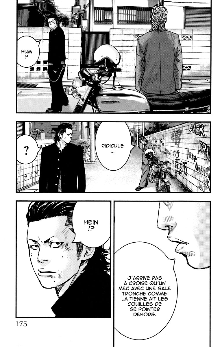 Read CROWS ZERO II FR Manga Online