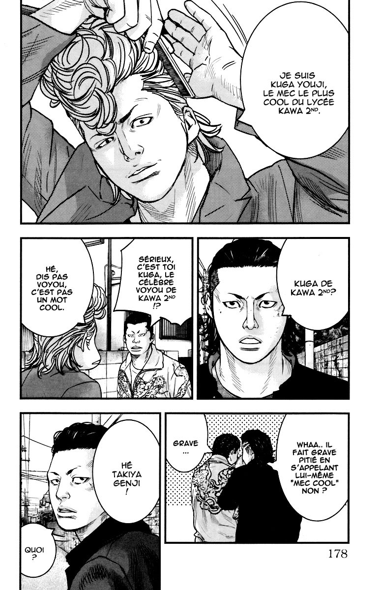 Read CROWS ZERO II FR Manga Online