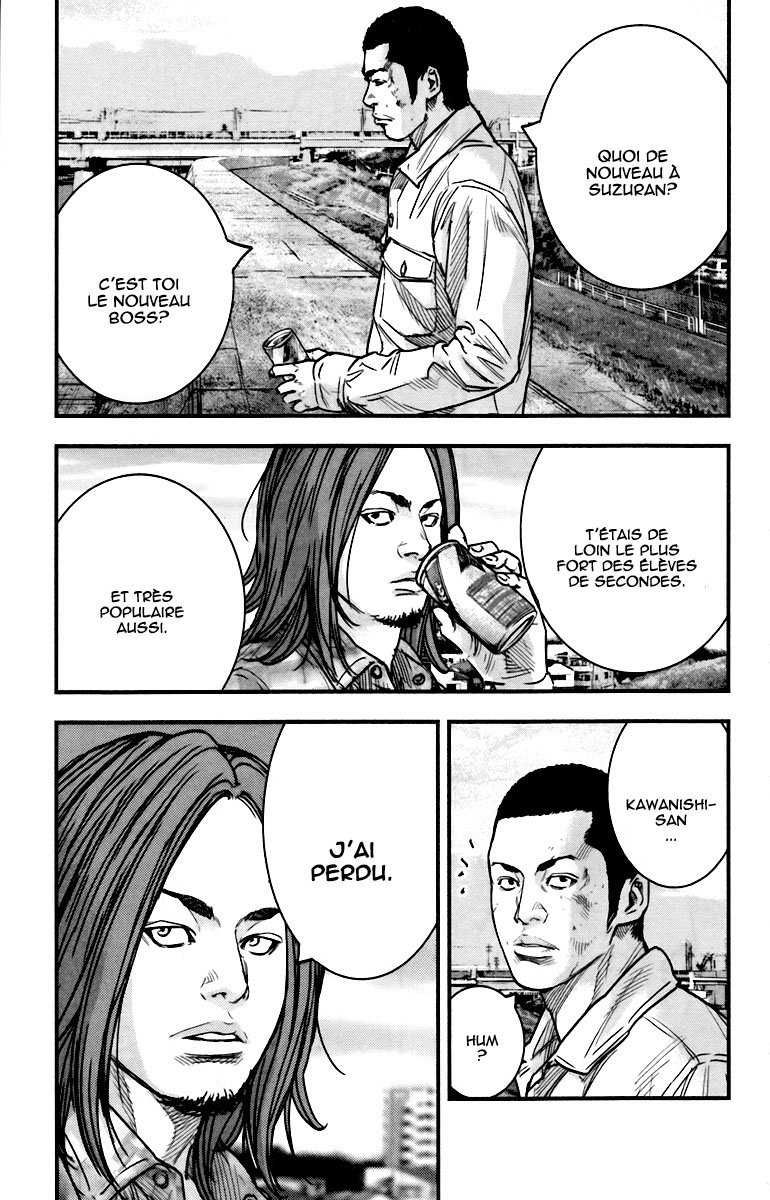 Read CROWS ZERO II FR Manga Online