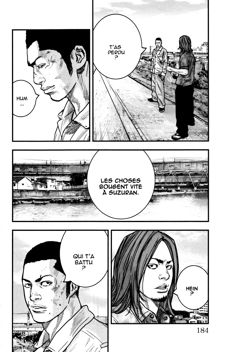 Read CROWS ZERO II FR Manga Online