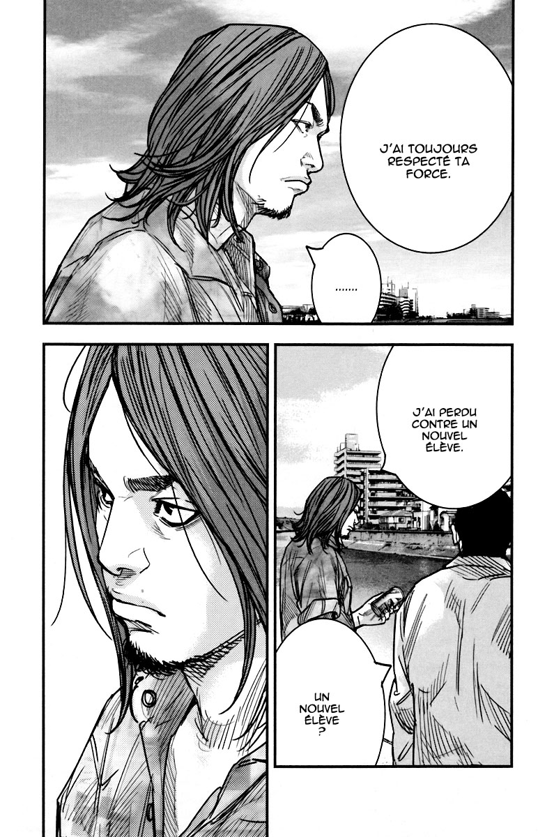 Read CROWS ZERO II FR Manga Online