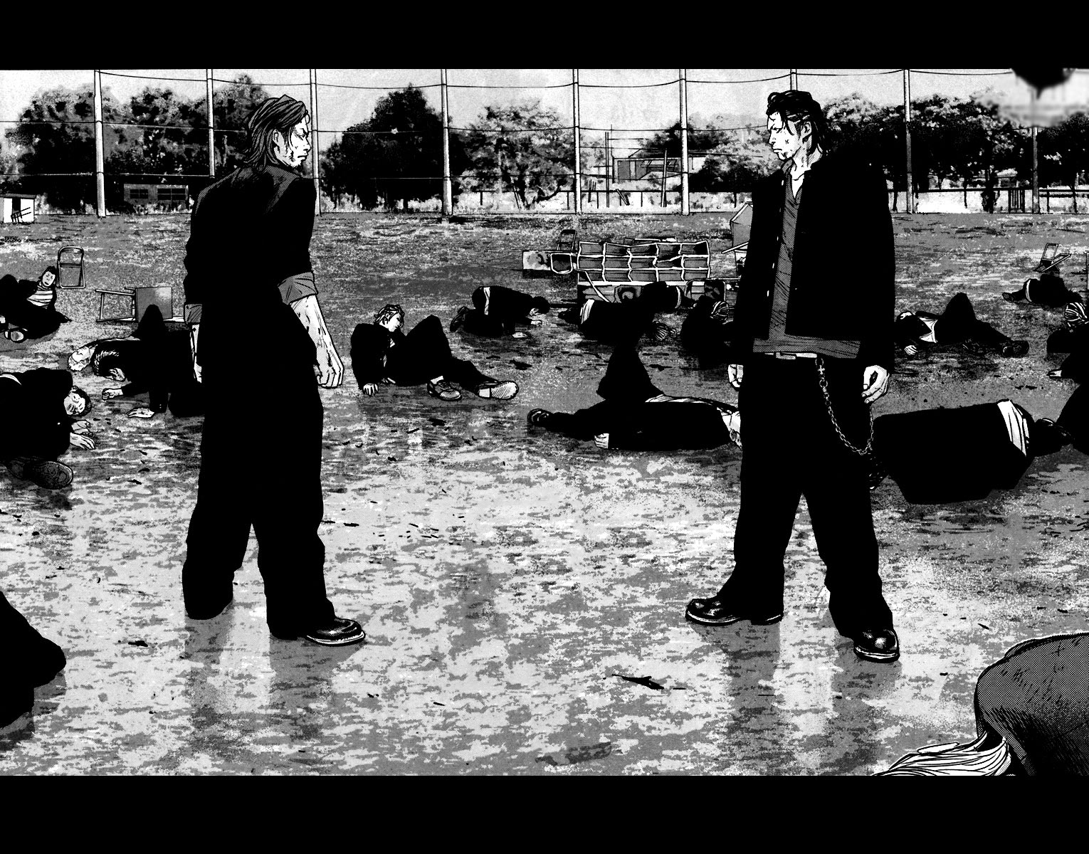 Read CROWS ZERO II FR Manga Online