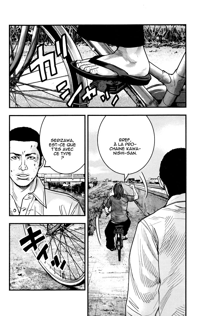 Read CROWS ZERO II FR Manga Online