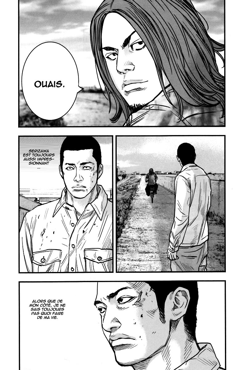 Read CROWS ZERO II FR Manga Online