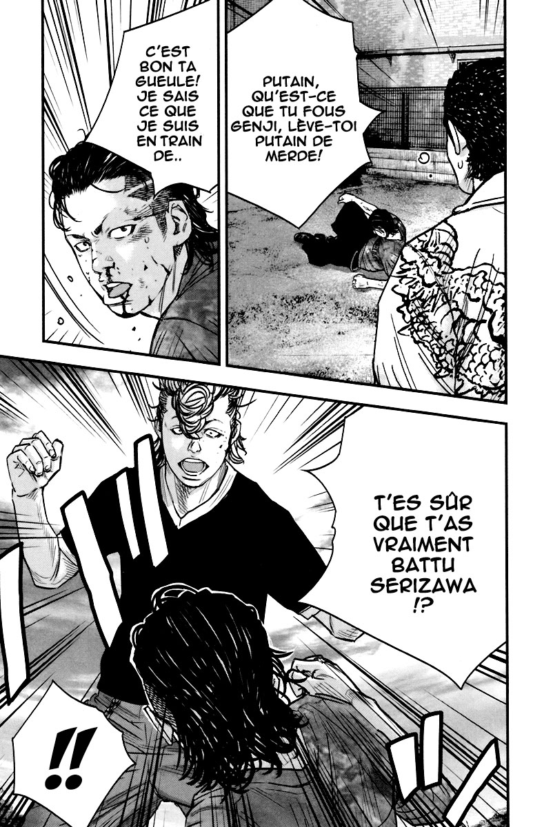 Read CROWS ZERO II FR Manga Online