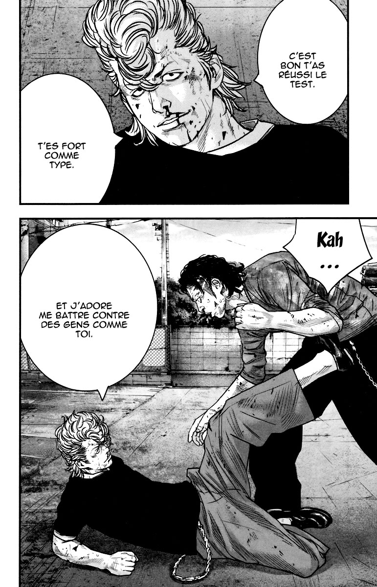 Read CROWS ZERO II FR Manga Online