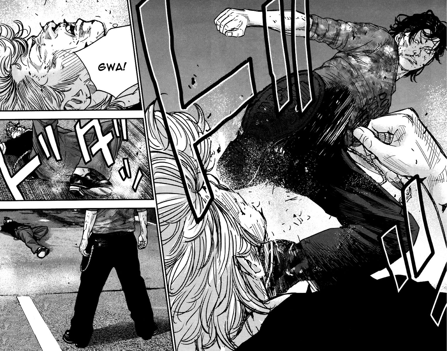 Read CROWS ZERO II FR Manga Online