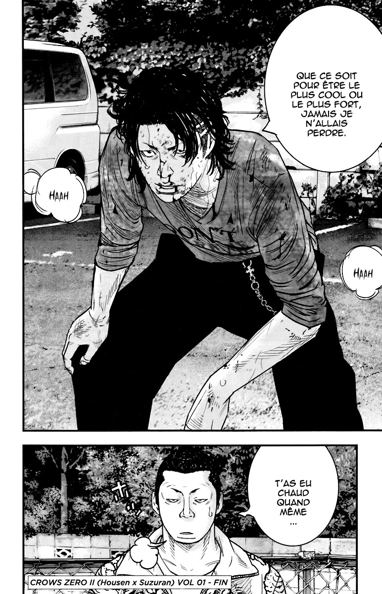Read CROWS ZERO II FR Manga Online
