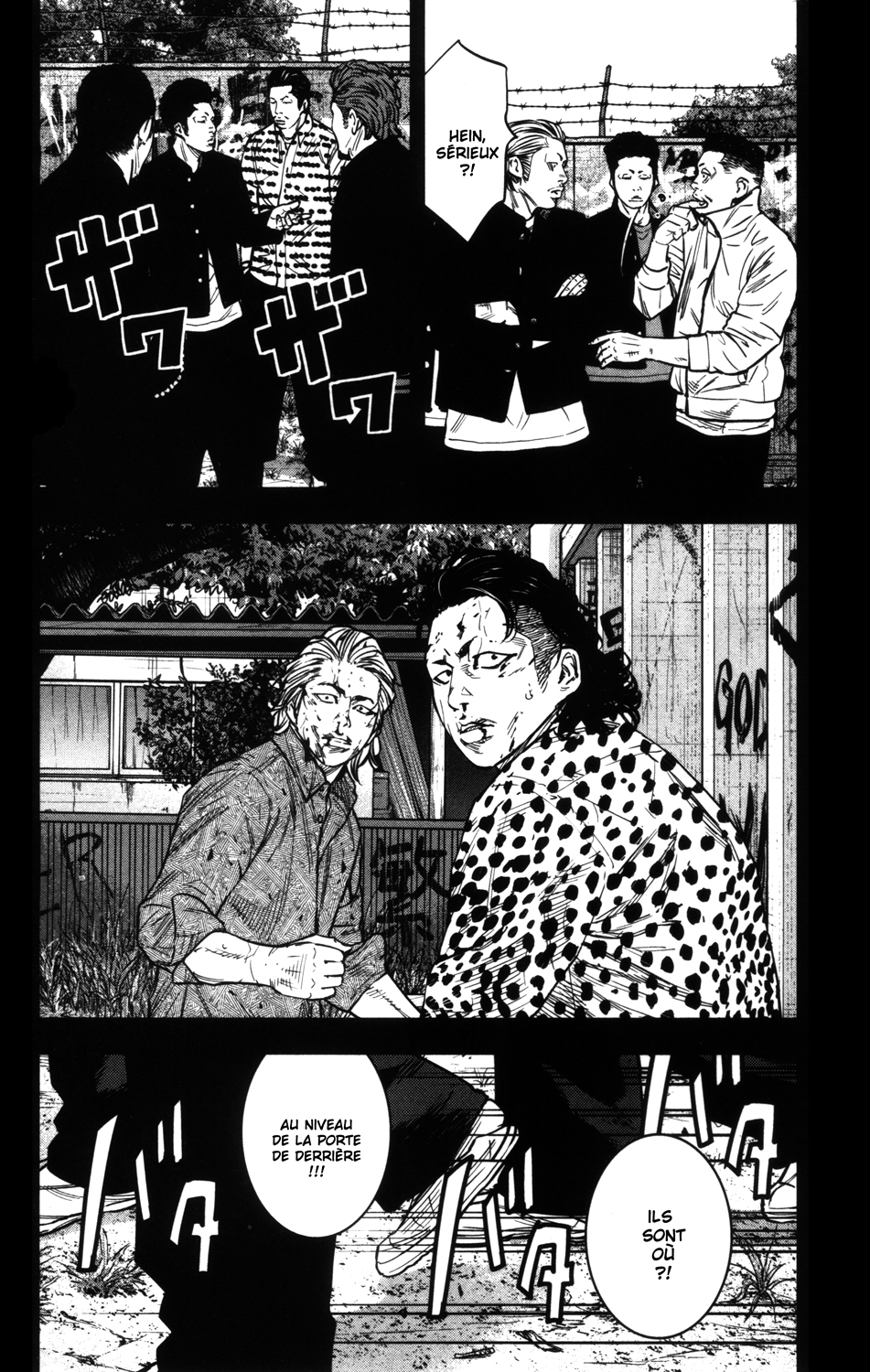 Read CROWS ZERO II FR Manga Online