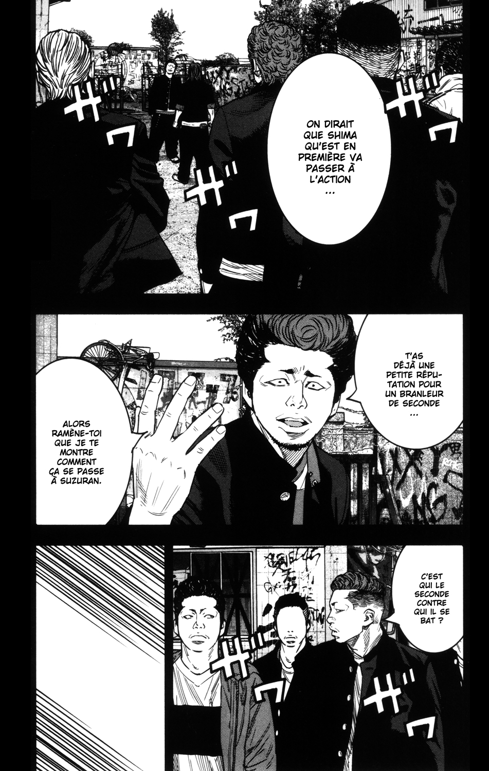 Read CROWS ZERO II FR Manga Online