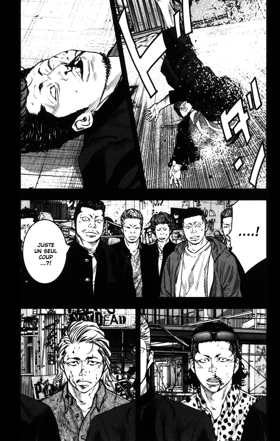 Read CROWS ZERO II FR Manga Online